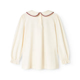 Tielle, Bluse - Gentle White