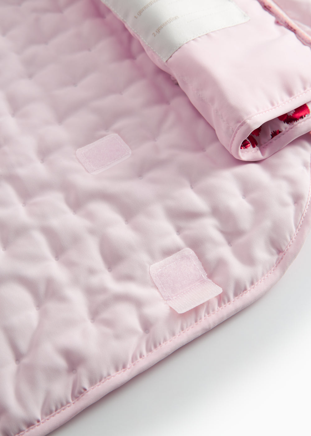 Lyserød termo jakke med leopardprint til børn