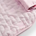 Lyserød termo jakke med leopardprint til børn