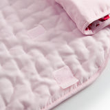 Lyserød termo jakke med leopardprint til børn