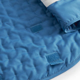 Blå termo jakke børn