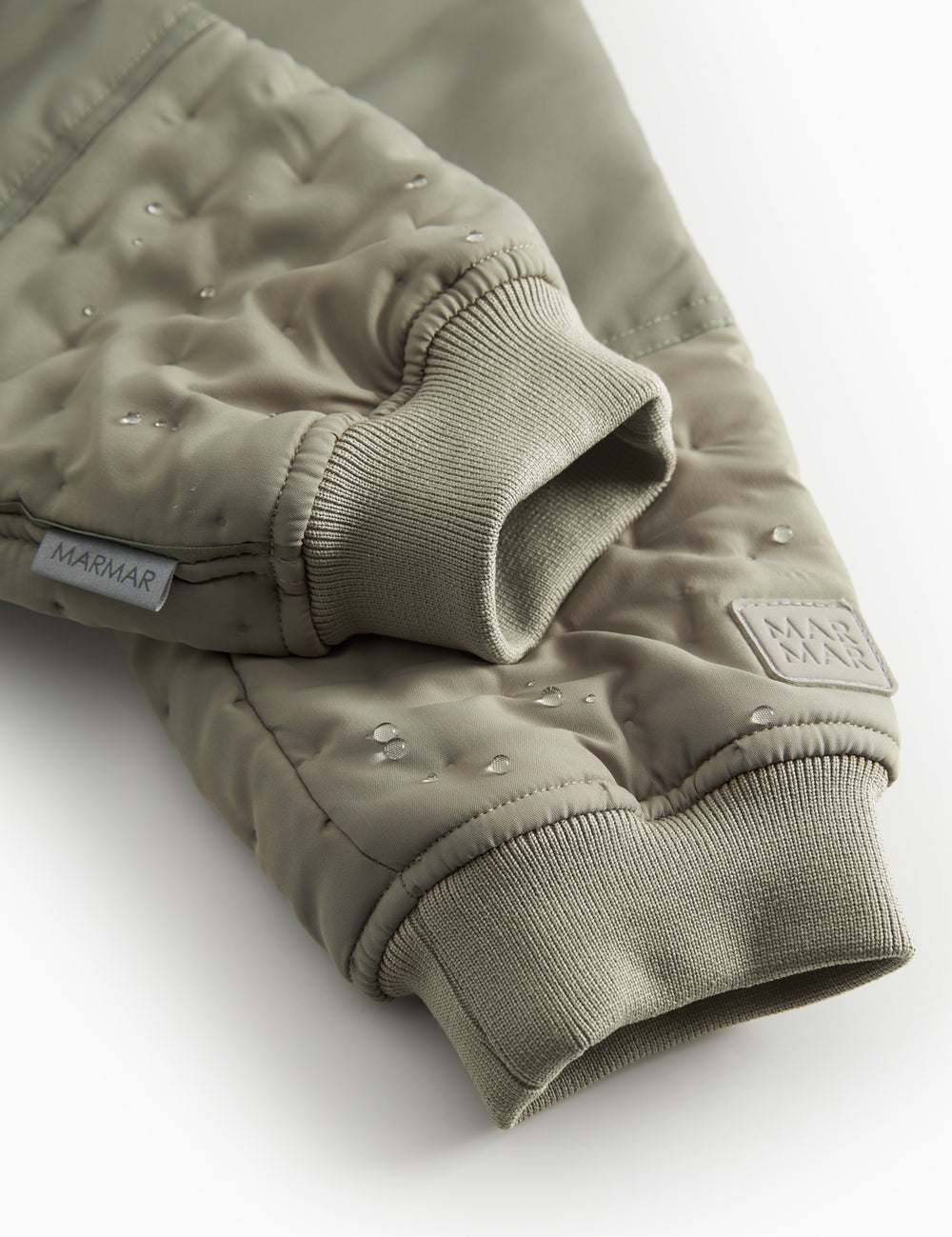 Grønne termobukser til barn