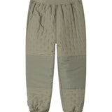 Grønne termobukser til barn