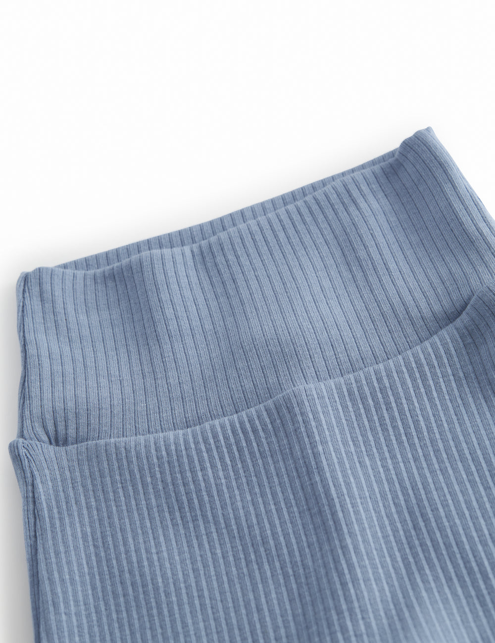 Lyseblå modal babybukser