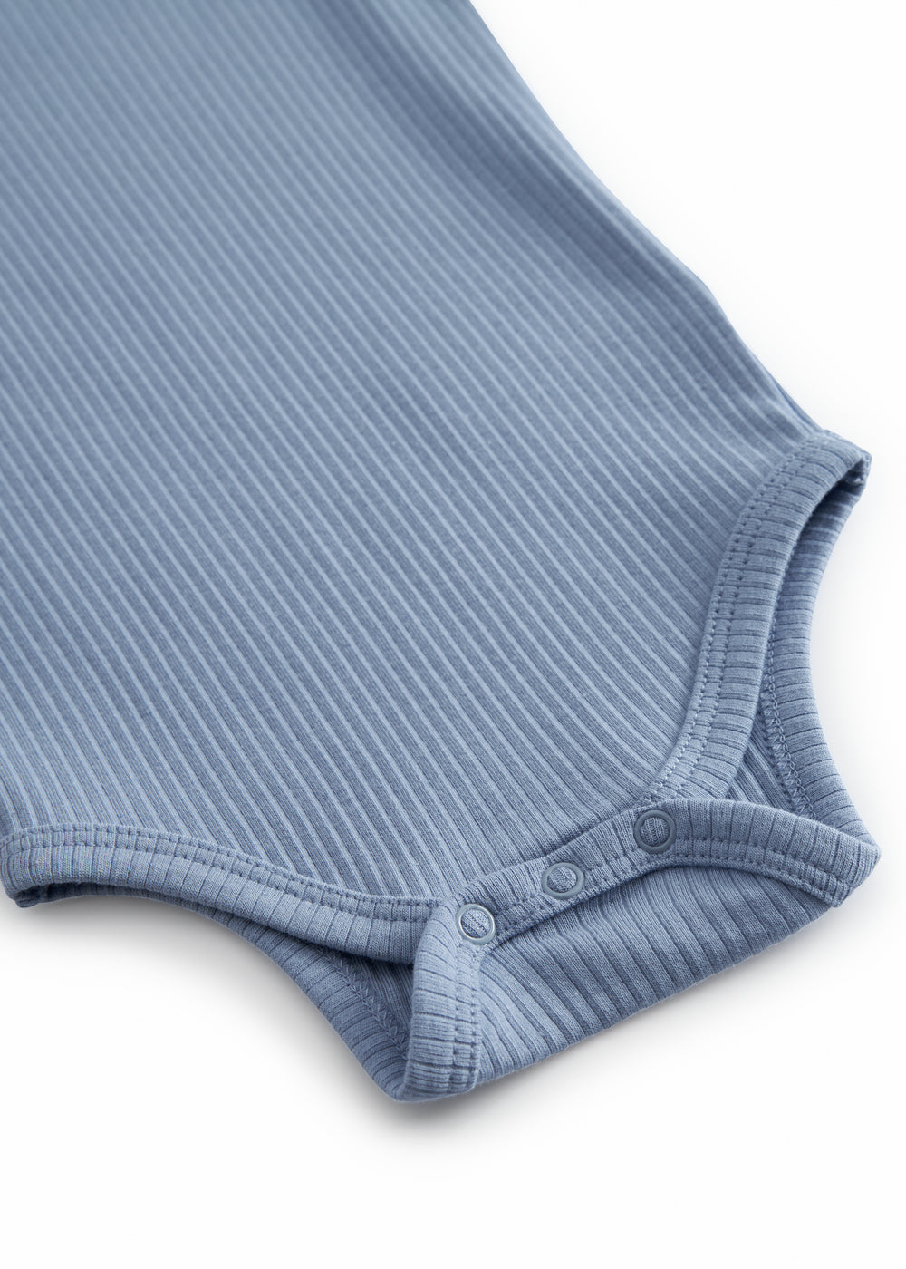 Lyseblå langærmet baby bodystocking