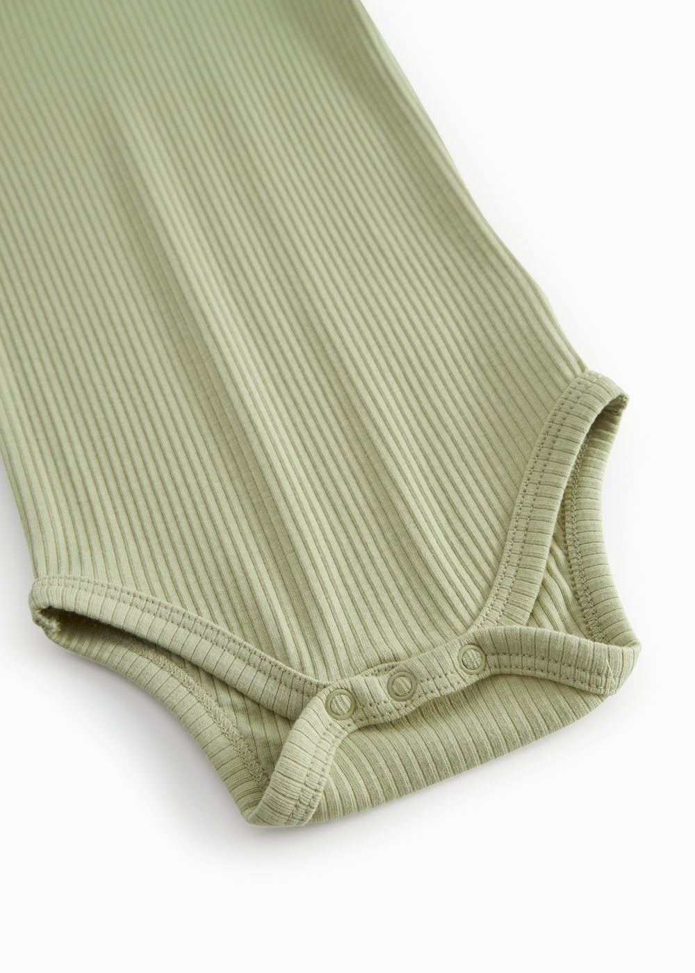 Lysegrøn kortærmet baby bodystocking