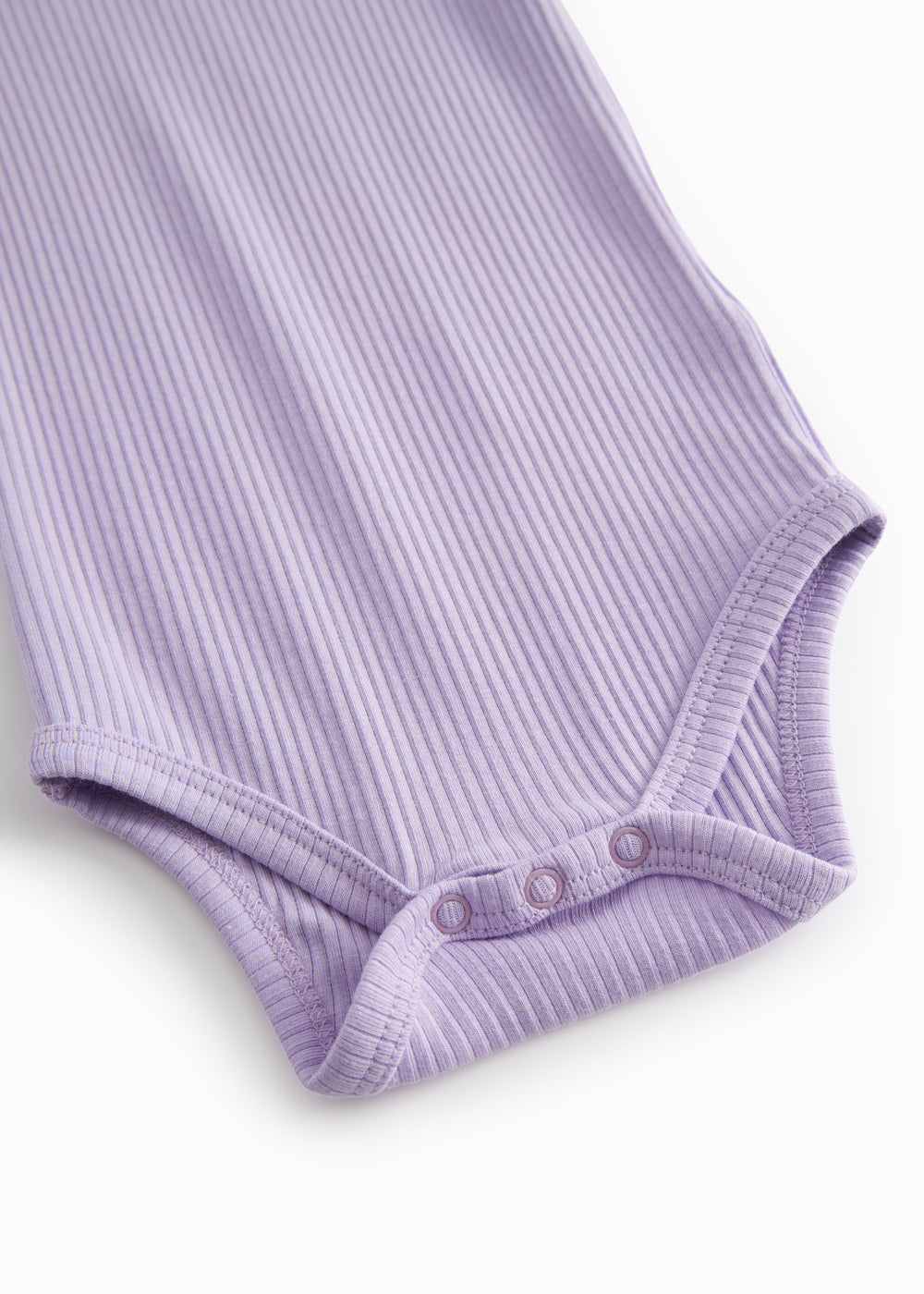 Lilla kortærmet baby bodystocking i modal