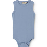 Body Sleeveless - Bodystocking, Blue Iris