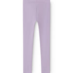 Lilla ribstrikket modal leggings til børn