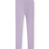 Lilla ribstrikket modal leggings til børn