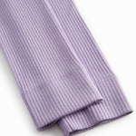 Lilla ribstrikket modal leggings til børn