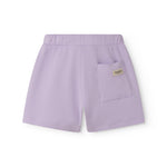 Lilla ribstrikket shorts til børn