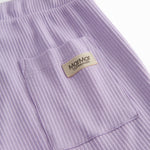 Lilla ribstrikket shorts til børn