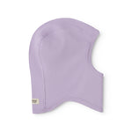 Lilla ribstrikket elefanthue til baby