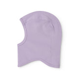 Lilla ribstrikket elefanthue til baby