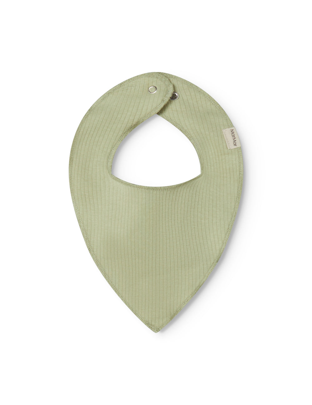 Lysegrøn salvesmæk til baby med trykknap