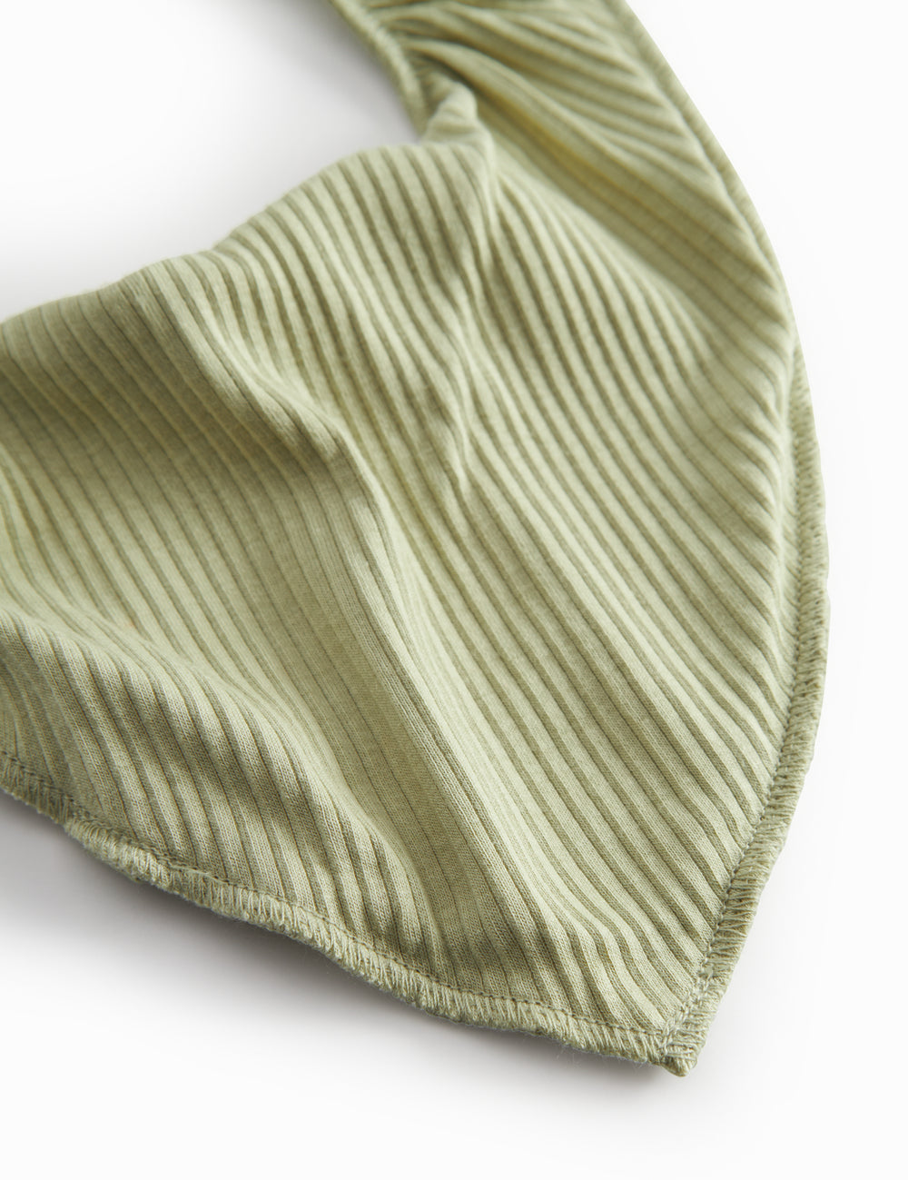 Lysegrøn salvesmæk til baby med trykknap