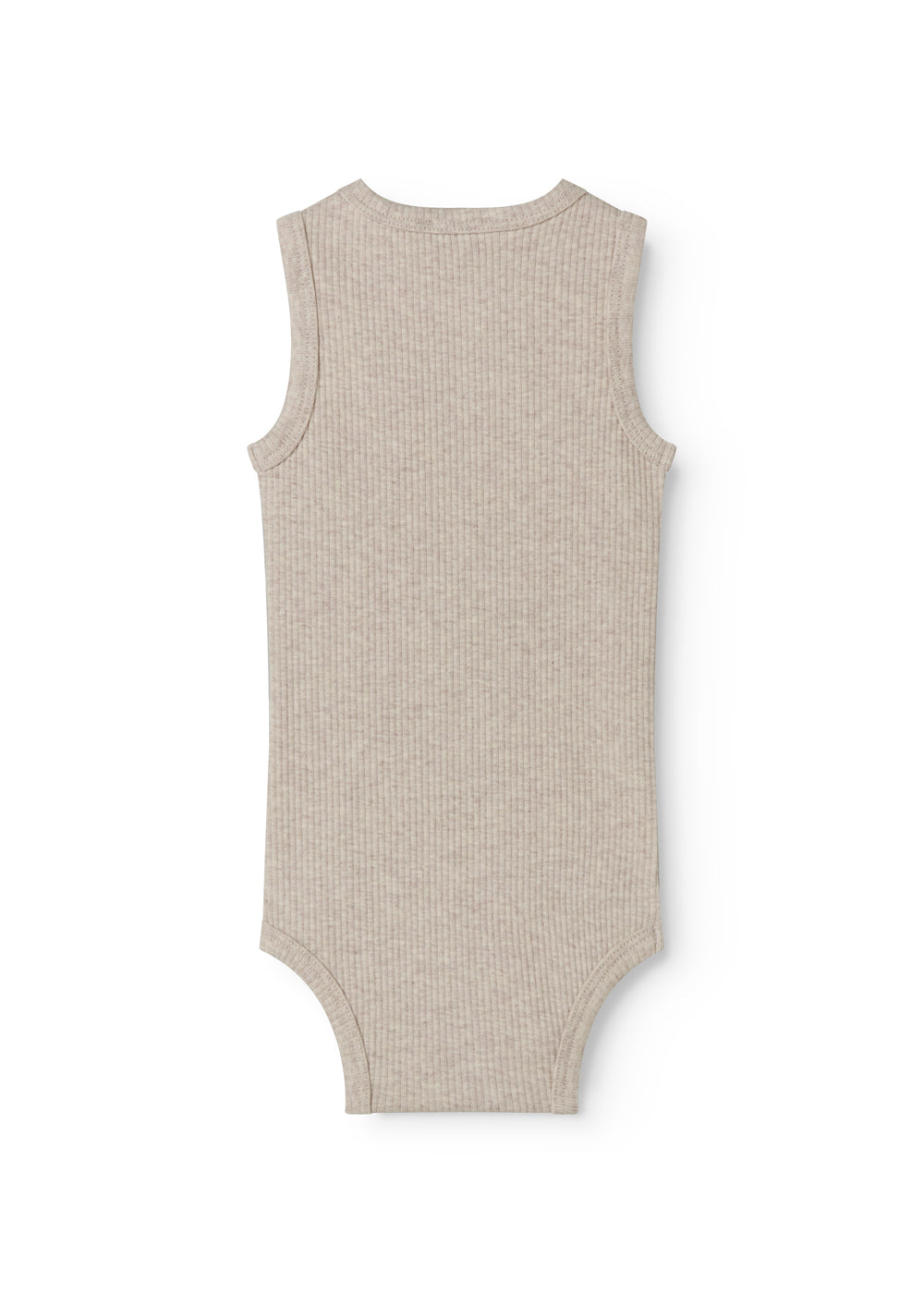 Body Sleeveless - Bodystocking, Light Beige Mel.