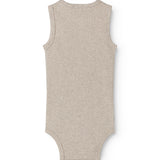 Body Sleeveless - Bodystocking, Light Beige Mel.