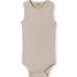 Body Sleeveless - Bodystocking, Light Beige Mel.