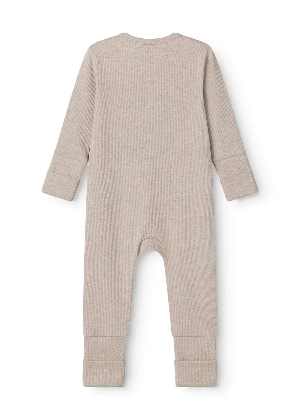 Rompy Zip - Heldragt, Light Beige Mel.