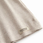 Beige langærmet modal t-shirt til børn