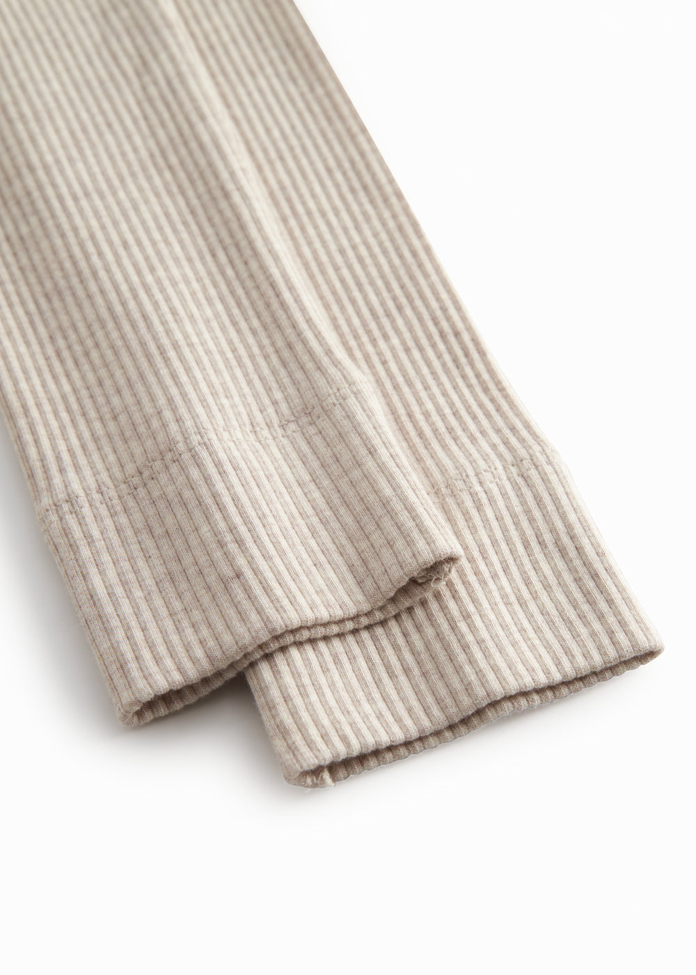 Beige modal leggings til baby og brn