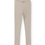 Beige modal leggings til baby og brn