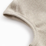 Beige elefanthue til baby