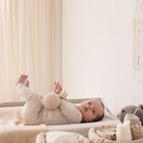 Bruno - Bodystocking, Beige Mel Dot