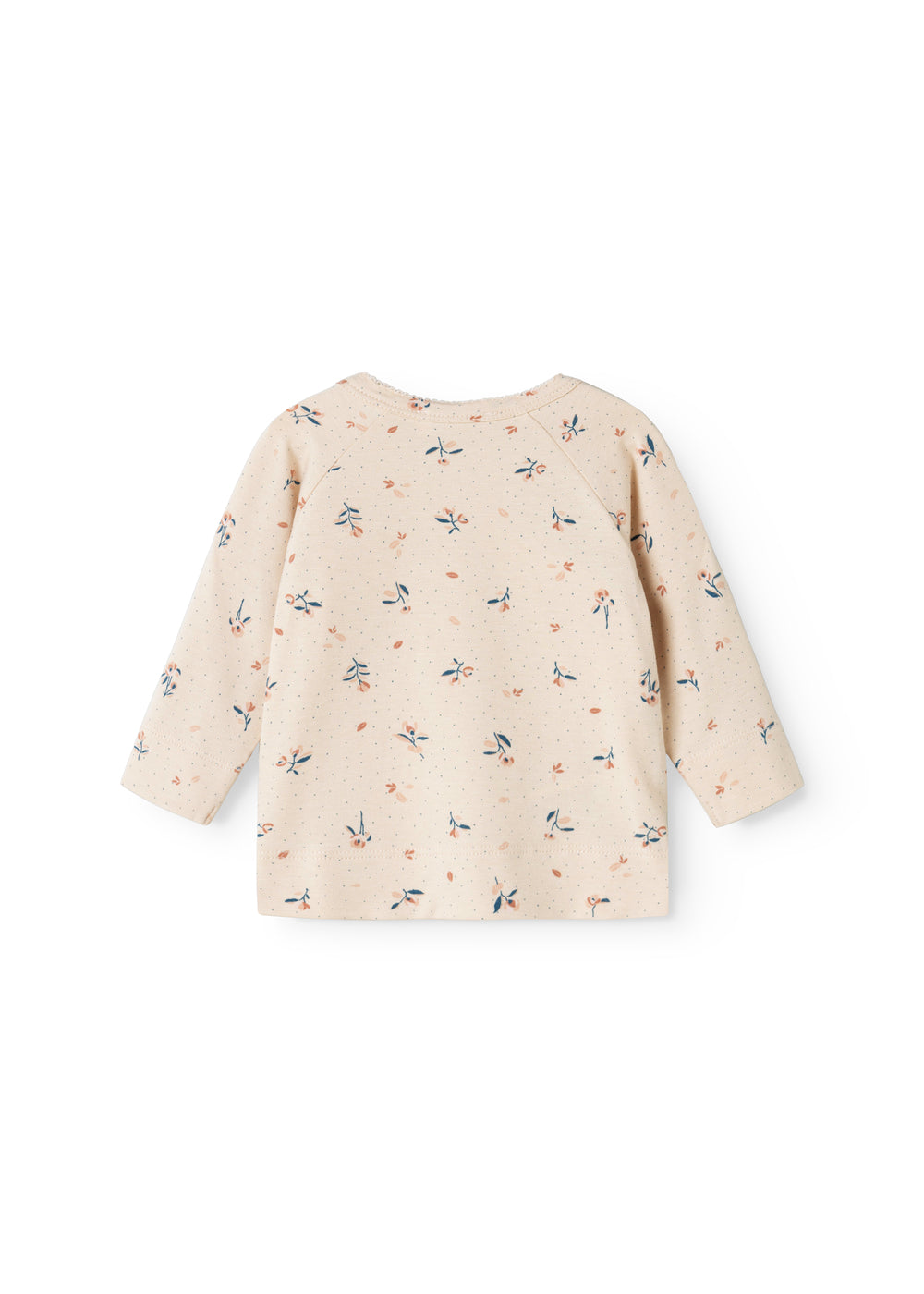 Tut Wrap LS - Bluse, Roses