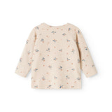 Tut Wrap LS - Bluse, Roses