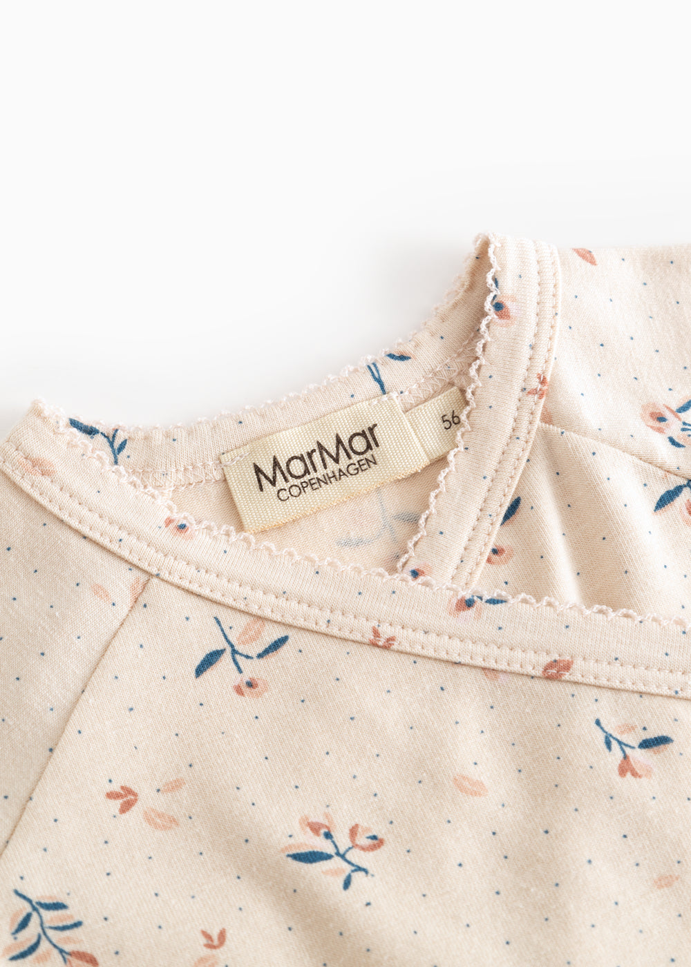 Tut Wrap LS - Bluse, Roses