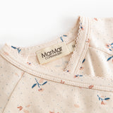 Tut Wrap LS - Bluse, Roses