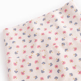 Babybukser med blomster print til de nyfødte