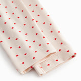 bukser til de nyfødte med et sødt hjerte print