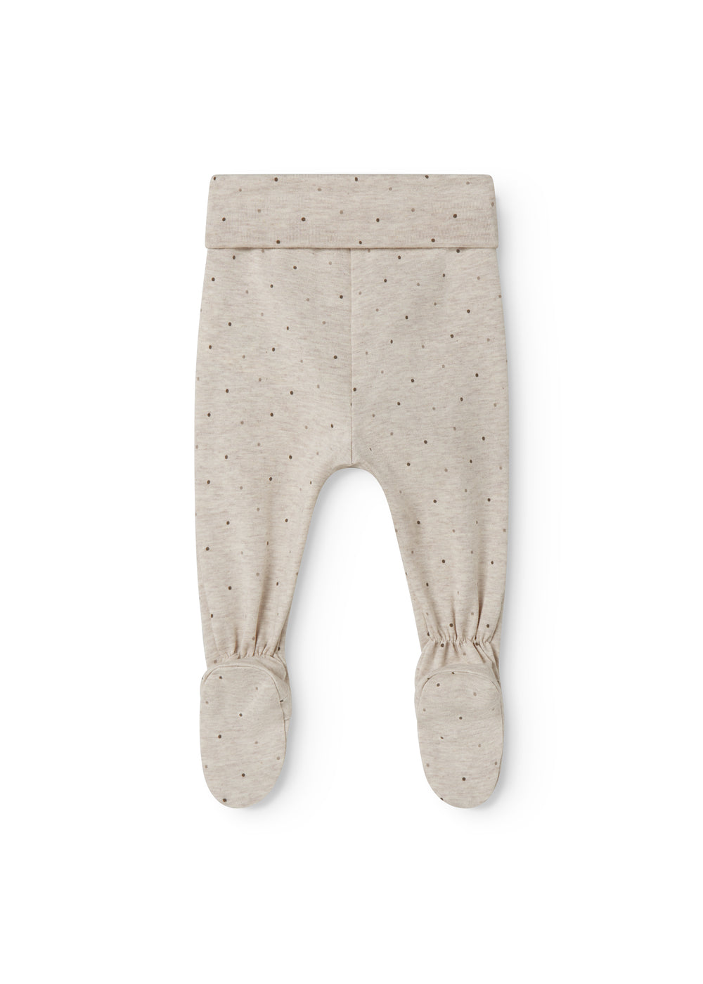 Pixa - Bukser, Beige Mel Dot