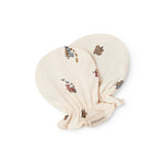 Baby luffer med tog print