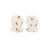 Baby luffer med tog print