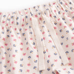 Bukser til børn med blomster print