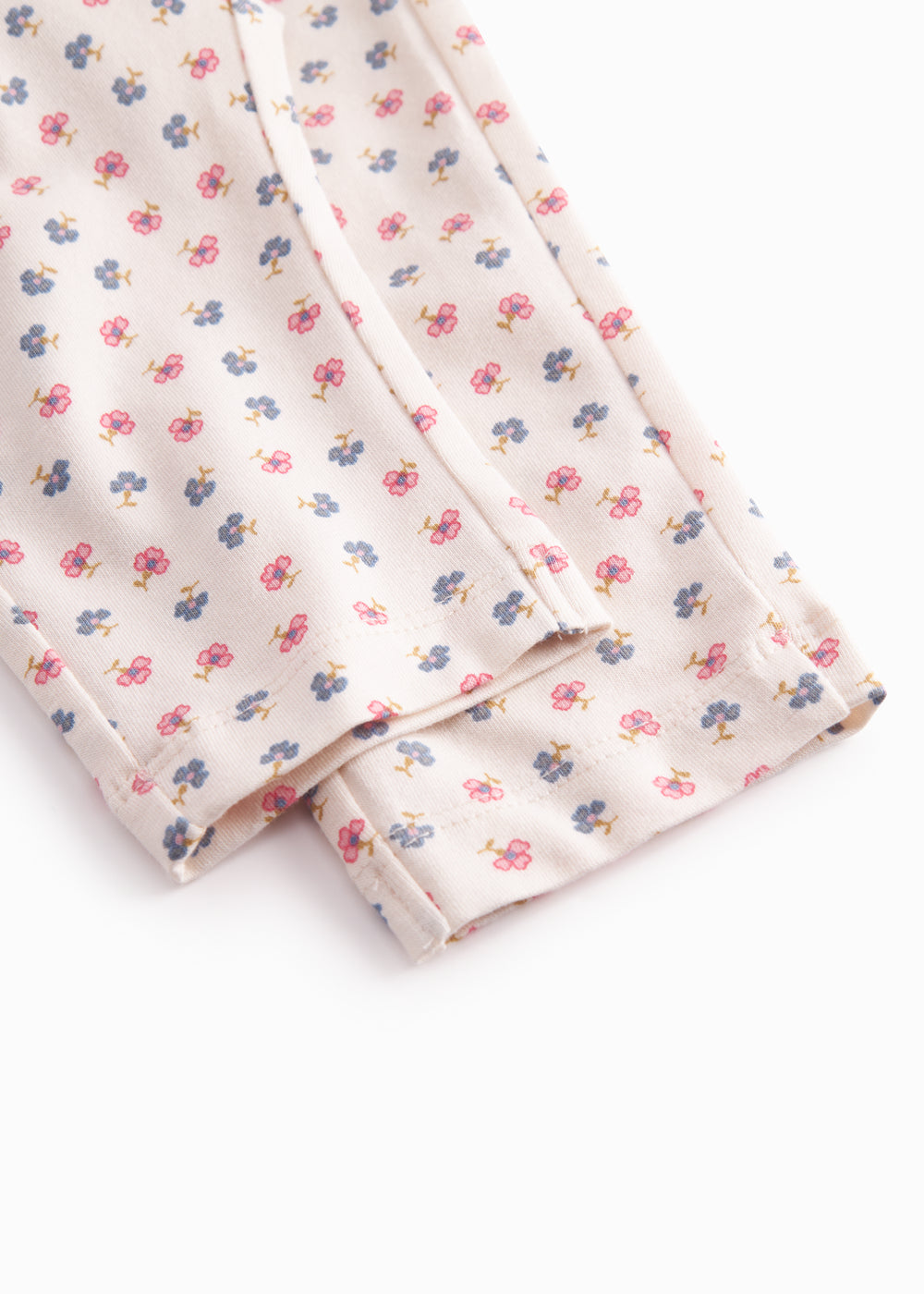 Bukser til børn med blomster print