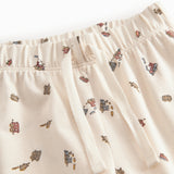 Bukser til børn med tog print