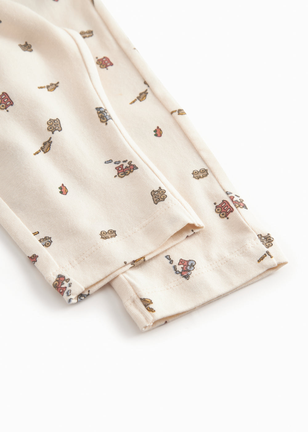 Bukser til børn med tog print