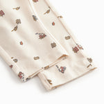 Bukser til børn med tog print