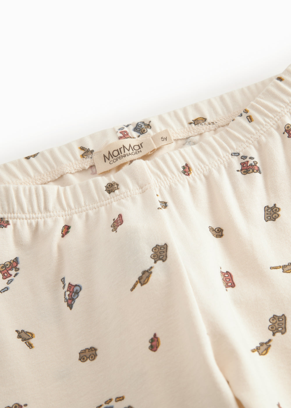 nattøj sæt til børn med tog print