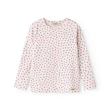 Teller - T-shirt, Mini Flower