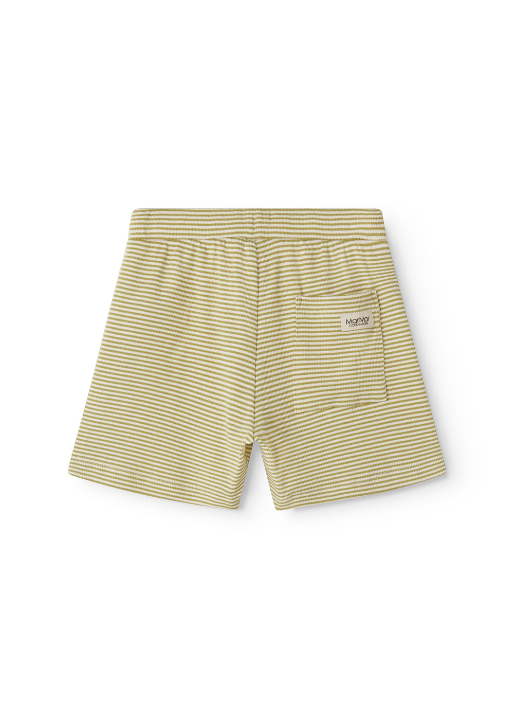 Paulo - Shorts, Olive Stripe
