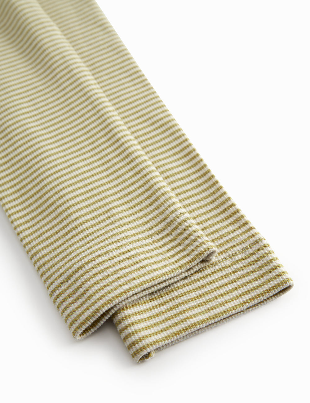 Leggings til børn med grønne striber