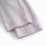 Lys lilla bukser til de nyfødte