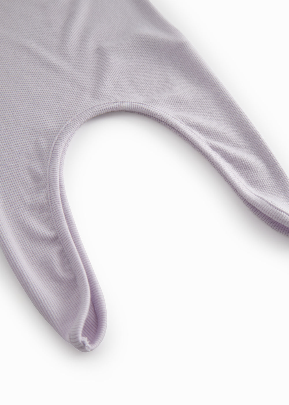 Lys lilla langærmet heldragt til de nyfødte